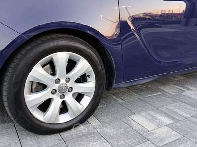 Opel Meriva Meriva II 2010 1.7 cdti Elective 100cv auto Blu/Azzurro usata Pescantina