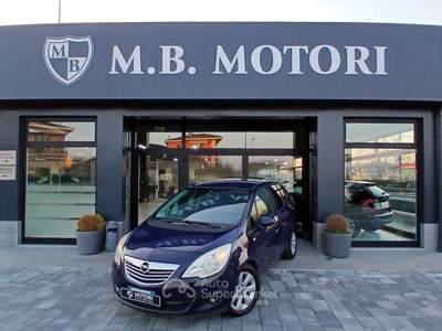 Opel Meriva Meriva II 2010 1.7 cdti Elective 100cv auto Blu/Azzurro usata Pescantina