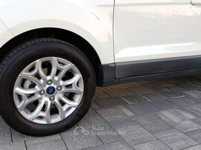 Ford EcoSport EcoSport  1.5 tdci  95cv E6 Bianco usata Pescantina