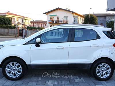 Ford EcoSport EcoSport  1.5 tdci  95cv E6 Bianco usata Pescantina