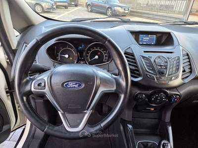 Ford EcoSport EcoSport  1.5 tdci  95cv E6 Bianco usata Pescantina