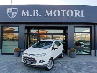 Ford EcoSport EcoSport  1.5 tdci  95cv E6 Bianco usata Pescantina