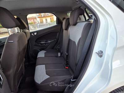 Ford EcoSport EcoSport  1.5 tdci  95cv E6 Bianco usata Pescantina