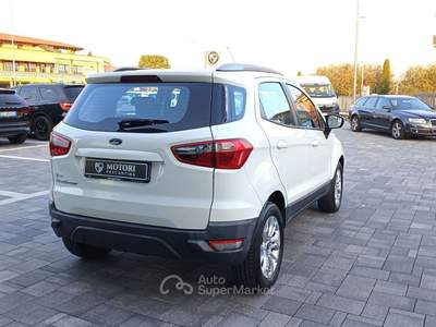 Ford EcoSport EcoSport  1.5 tdci  95cv E6 Bianco usata Pescantina