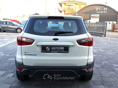 Ford EcoSport EcoSport  1.5 tdci  95cv E6 Bianco usata Pescantina