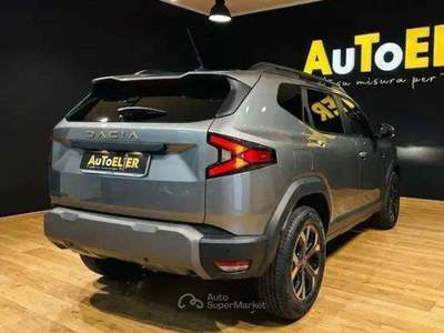 Dacia Duster Duster 1.2 Eco-G Extreme 120cv Nero usata Rondissone