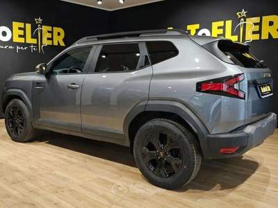 Dacia Duster Duster 1.2 Eco-G Extreme 120cv Nero usata Rondissone