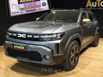 Dacia Duster Duster 1.2 Eco-G Extreme 120cv Nero usata Rondissone