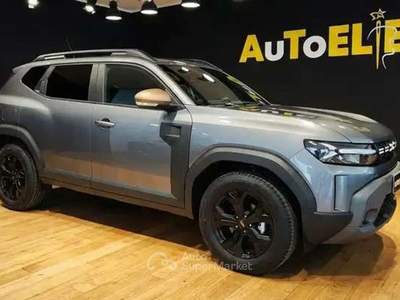 Dacia Duster Duster 1.2 Eco-G Extreme 120cv Nero usata Rondissone