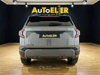 Dacia Duster Duster 1.2 Eco-G Extreme 120cv Nero usata Rondissone