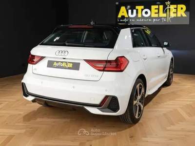 Audi A1 A1 Sportback 30 1.0 tfsi S Line Edition s-tronic Bianco usata Rondissone