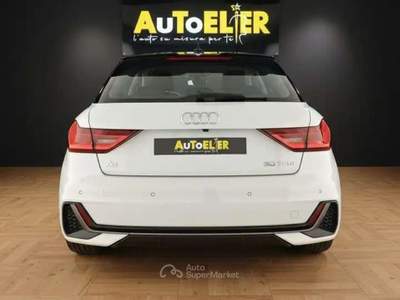 Audi A1 A1 Sportback 30 1.0 tfsi S Line Edition s-tronic Bianco usata Rondissone