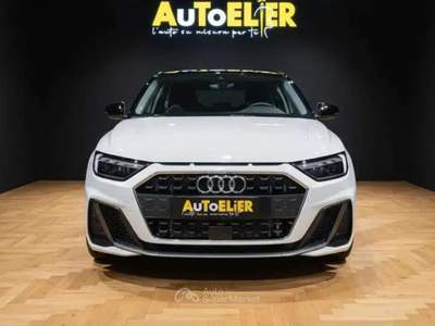 Audi A1 A1 Sportback 30 1.0 tfsi S Line Edition s-tronic Bianco usata Rondissone
