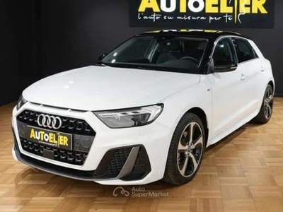Audi A1 A1 Sportback 30 1.0 tfsi S Line Edition s-tronic Bianco usata Rondissone