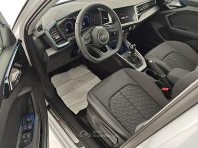 Audi A1 A1 Sportback 30 1.0 tfsi S Line Edition s-tronic Bianco usata Rondissone