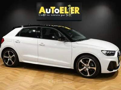 Audi A1 A1 Sportback 30 1.0 tfsi S Line Edition s-tronic Bianco usata Rondissone