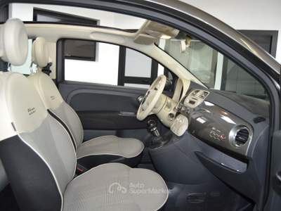Fiat 500 500C CABRIO 1.2 Lounge UniPro/KMDoc/PDC Grigio usata Corato