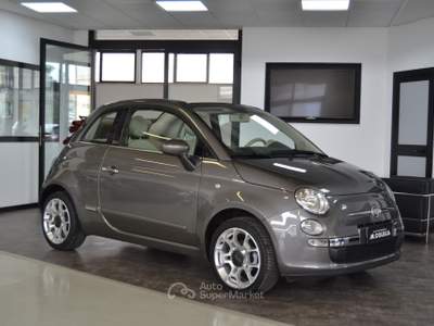 Fiat 500 500C CABRIO 1.2 Lounge UniPro/KMDoc/PDC Grigio usata Corato
