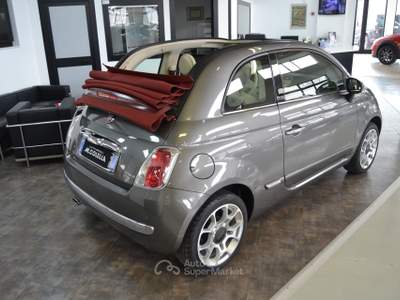 Fiat 500 500C CABRIO 1.2 Lounge UniPro/KMDoc/PDC Grigio usata Corato