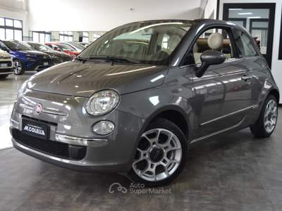 Fiat 500 500C CABRIO 1.2 Lounge UniPro/KMDoc/PDC Grigio usata Corato