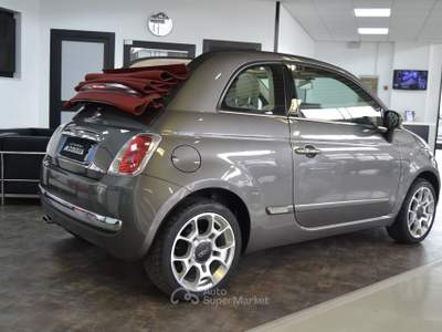 Fiat 500 500C CABRIO 1.2 Lounge UniPro/KMDoc/PDC Grigio usata Corato