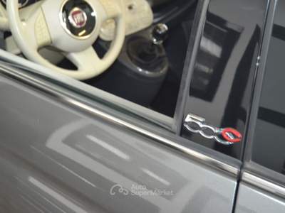 Fiat 500 500C CABRIO 1.2 Lounge UniPro/KMDoc/PDC Grigio usata Corato
