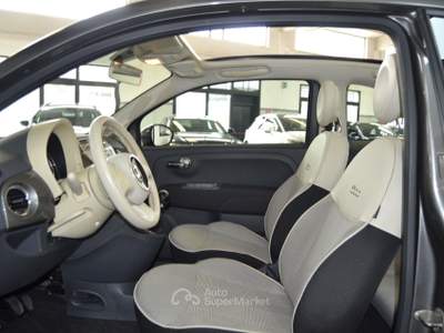Fiat 500 500C CABRIO 1.2 Lounge UniPro/KMDoc/PDC Grigio usata Corato