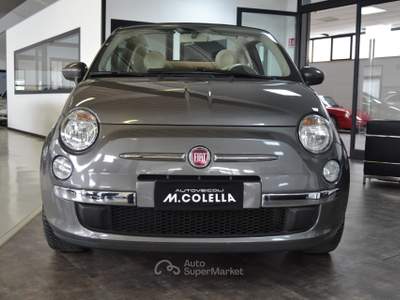Fiat 500 500C CABRIO 1.2 Lounge UniPro/KMDoc/PDC Grigio usata Corato