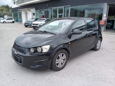 Chevrolet Aveo 1,2 GPL 86 CV NOW 5P usata Giulianova