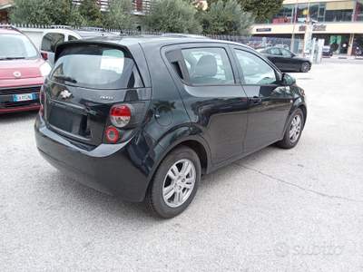 Chevrolet Aveo 1,2 GPL 86 CV NOW 5P usata Giulianova