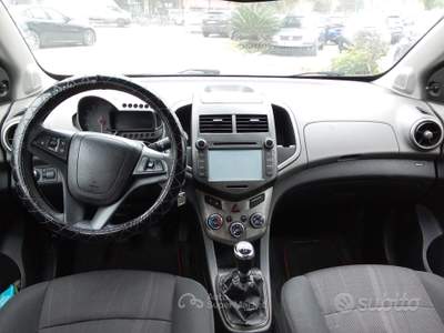 Chevrolet Aveo 1,2 GPL 86 CV NOW 5P usata Giulianova
