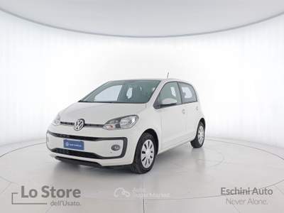 Volkswagen up! 5p 1.0 eco move 68cv Bianco usata Pisa