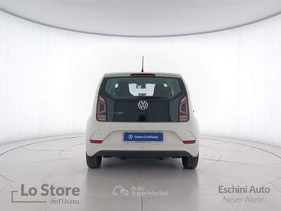 Volkswagen up! 5p 1.0 eco move 68cv Bianco usata Pisa