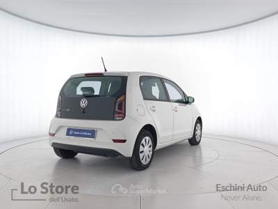 Volkswagen up! 5p 1.0 eco move 68cv Bianco usata Pisa