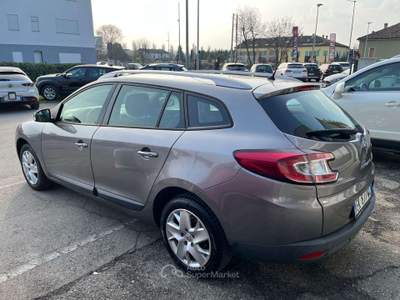 Renault Mégane Megane III 2008 SporTour 1.5 dci Attractive 110cv Grigio usata Calerno di Sant'Ilario d'Enza