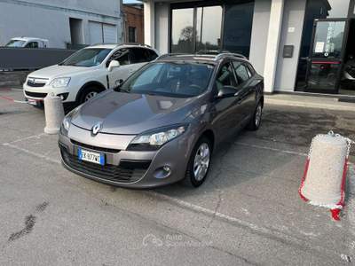 Renault Mégane Megane III 2008 SporTour 1.5 dci Attractive 110cv Grigio usata Calerno di Sant'Ilario d'Enza