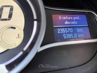 Renault Mégane Megane III 2008 SporTour 1.5 dci Attractive 110cv Grigio usata Calerno di Sant'Ilario d'Enza