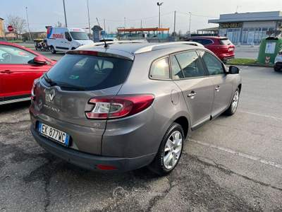 Renault Mégane Megane III 2008 SporTour 1.5 dci Attractive 110cv Grigio usata Calerno di Sant'Ilario d'Enza