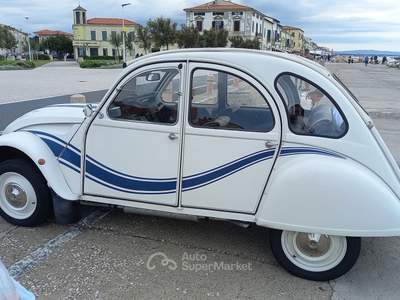 Citroen 2CV RARA 2CV TRANSAT ONDINA FRANCE 3 OTTIMAMENTE CONSERVATA Bianco usata LIVORNO