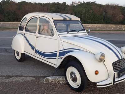 Citroen 2CV RARA 2CV TRANSAT ONDINA FRANCE 3 OTTIMAMENTE CONSERVATA Bianco usata LIVORNO