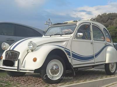 Citroen 2CV RARA 2CV TRANSAT ONDINA FRANCE 3 OTTIMAMENTE CONSERVATA Bianco usata LIVORNO