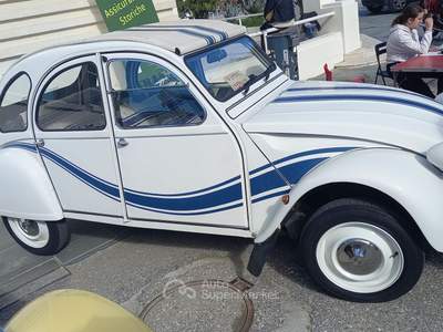 Citroen 2CV RARA 2CV TRANSAT ONDINA FRANCE 3 OTTIMAMENTE CONSERVATA Bianco usata LIVORNO