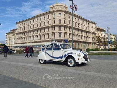 Citroen 2CV RARA 2CV TRANSAT ONDINA FRANCE 3 OTTIMAMENTE CONSERVATA Bianco usata LIVORNO