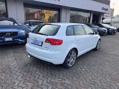 Audi A3 SPB 1.8 TFSI Ambition Bianco usata Sesto San Giovanni