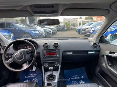 Audi A3 SPB 1.8 TFSI Ambition Bianco usata Sesto San Giovanni