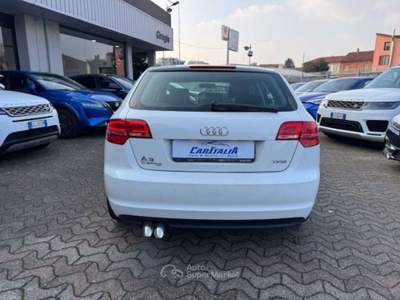 Audi A3 SPB 1.8 TFSI Ambition Bianco usata Sesto San Giovanni