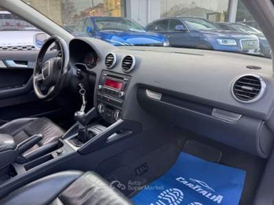 Audi A3 SPB 1.8 TFSI Ambition Bianco usata Sesto San Giovanni