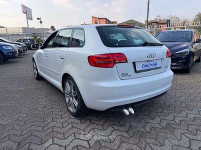 Audi A3 SPB 1.8 TFSI Ambition Bianco usata Sesto San Giovanni