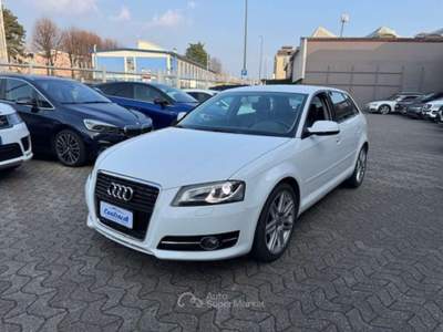 Audi A3 SPB 1.8 TFSI Ambition Bianco usata Sesto San Giovanni