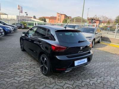 Seat Ibiza 1.0 TGI 5 porte FR Nero usata Sesto San Giovanni